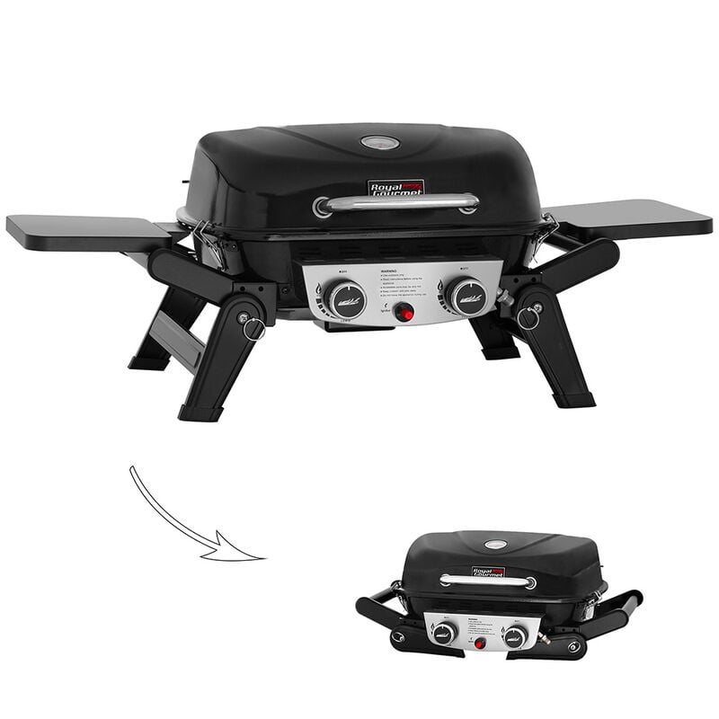 Royal Gourmet 2-Burner Portable Gas Grill image number 11