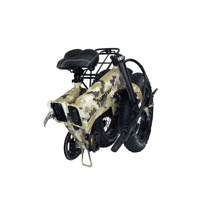 Jupiter Bike Defiant Foldable Electric Fat Tire Bike image number 3