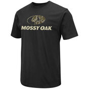 Mossy Oak Men’s Camo-Fill Logo Short-Sleeve Tee