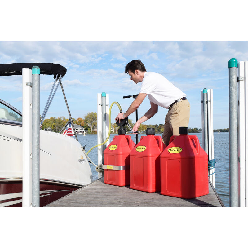 Flo-Fast Portable 15-Gallon Gasoline Transfer System image number 4