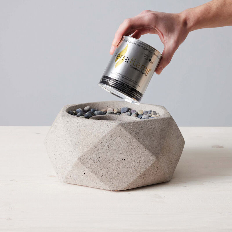 TerraFlame Geo Tabletop Fire Bowl image number 20