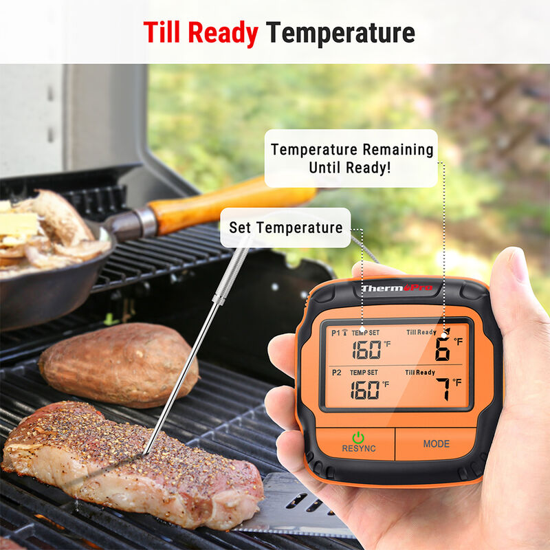 ThermoPro TP28 Dual-Probe Wireless Meat Thermometer image number 4