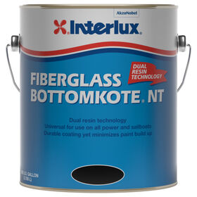 Interlux Black Fiberglass Bottomkote NT, Gallon