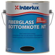 Interlux Black Fiberglass Bottomkote NT, Gallon