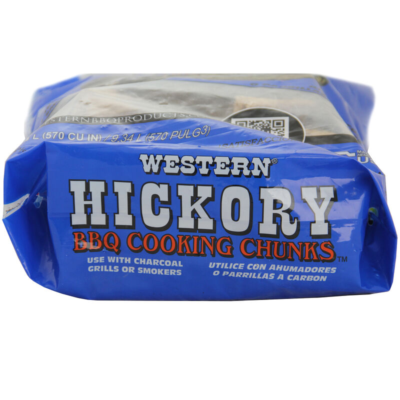 Western Hickory BBQ Wood Cooking Chunks image number 4