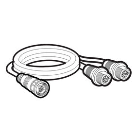 Humminbird SM SILRY Side Image Left/Right Splitter Cable