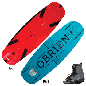 O'Brien Format Wakeboard With Link Bindings