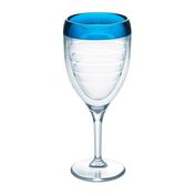 Tervis Wine Glass, Blue Infusion