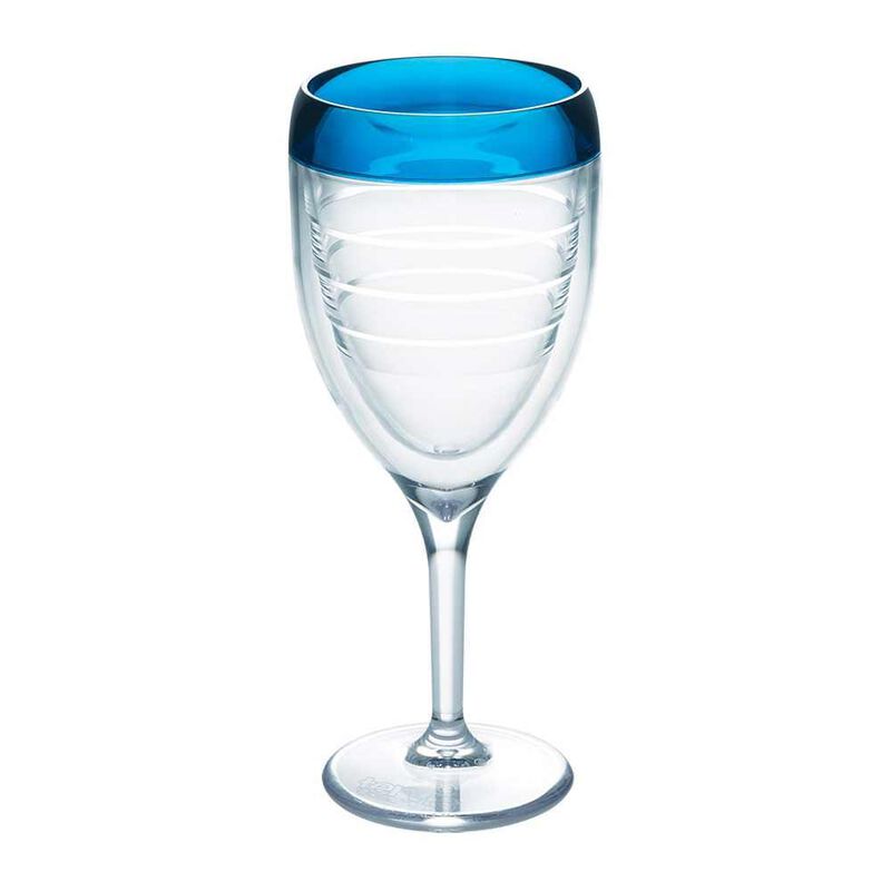Tervis Wine Glass, Blue Infusion image number 1