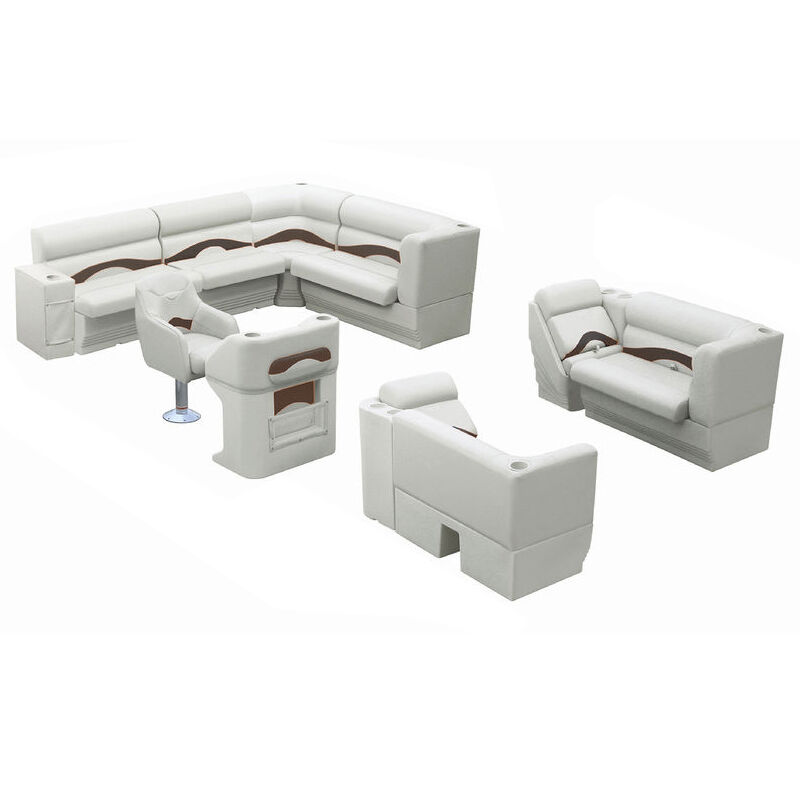 Toonmate Premium Pontoon Furniture Package, Large Boat Group image number 8