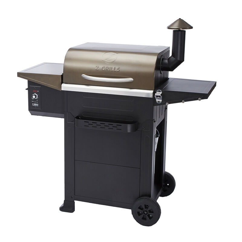 Z Grills 6002B Pellet Grill and Smoker image number 13