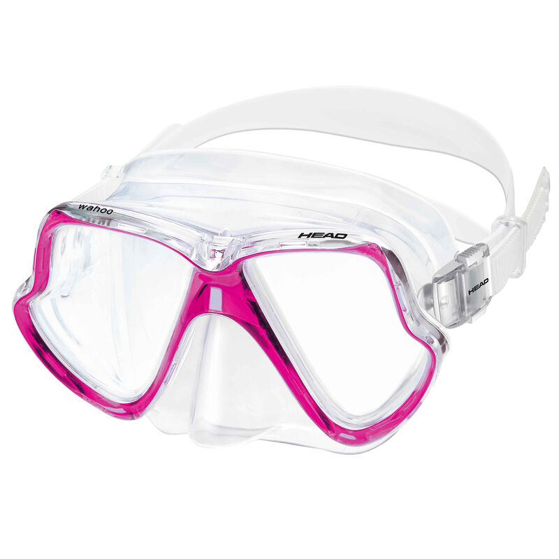 Head Wahoo Snorkeling Mask - Pink image number 1