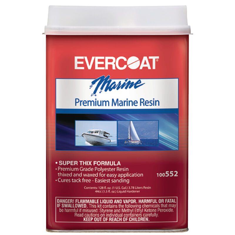Evercoat Marine Resin, gallon image number 1