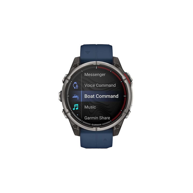 Garmin quatix 8 - 47mm AMOLED Marine GPS Smartwatch image number 2