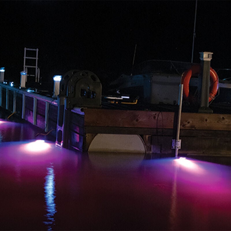 Dock Edge Solar Underwater Lights, 3-Pack image number 5