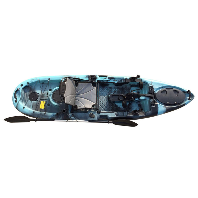 Erehwon Balsam Fishing Pedal 10' Kayak with Paddle image number 4