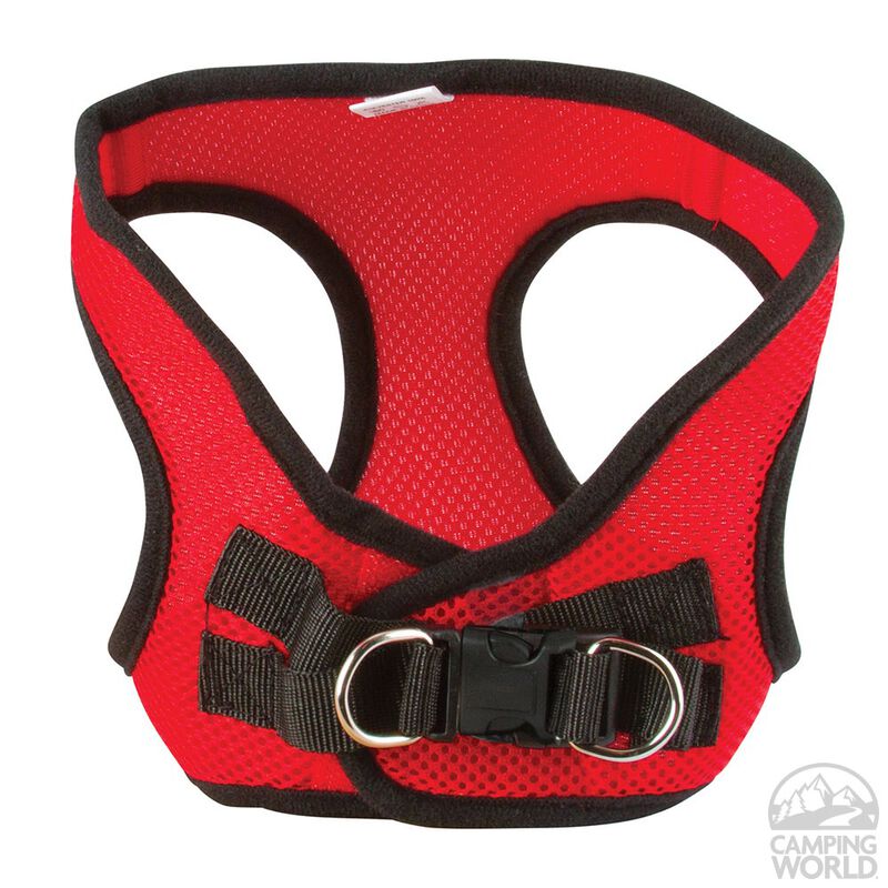 Large Red Harness image number 5