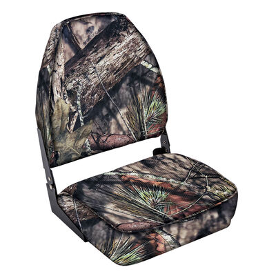 Wise High-Back Camo Fishing Chair