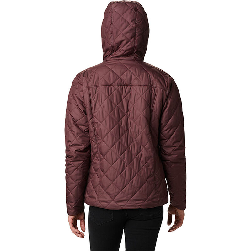 Columbia Women's Copper Crest Hooded Jacket image number 4
