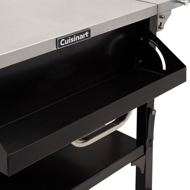Cuisinart Prep 'n Cook Outdoor Table and Grill Stand image number 6