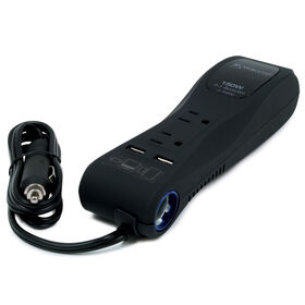 MobileSpec 3-In-1 150-Watt Power Strip Inverter