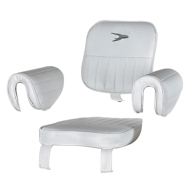 Wise Deluxe Pilot Chair, Seat Cushions Only image number 1