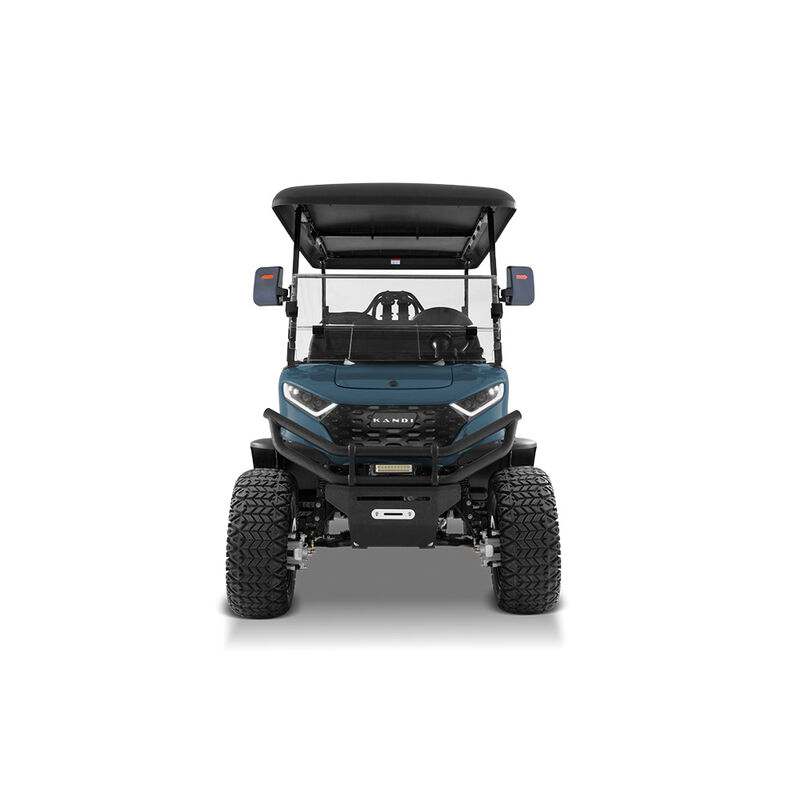 Kandi Kruiser 4-Person PRO Forward B Electric Golf Cart, Max Speed 15 MPH image number 8