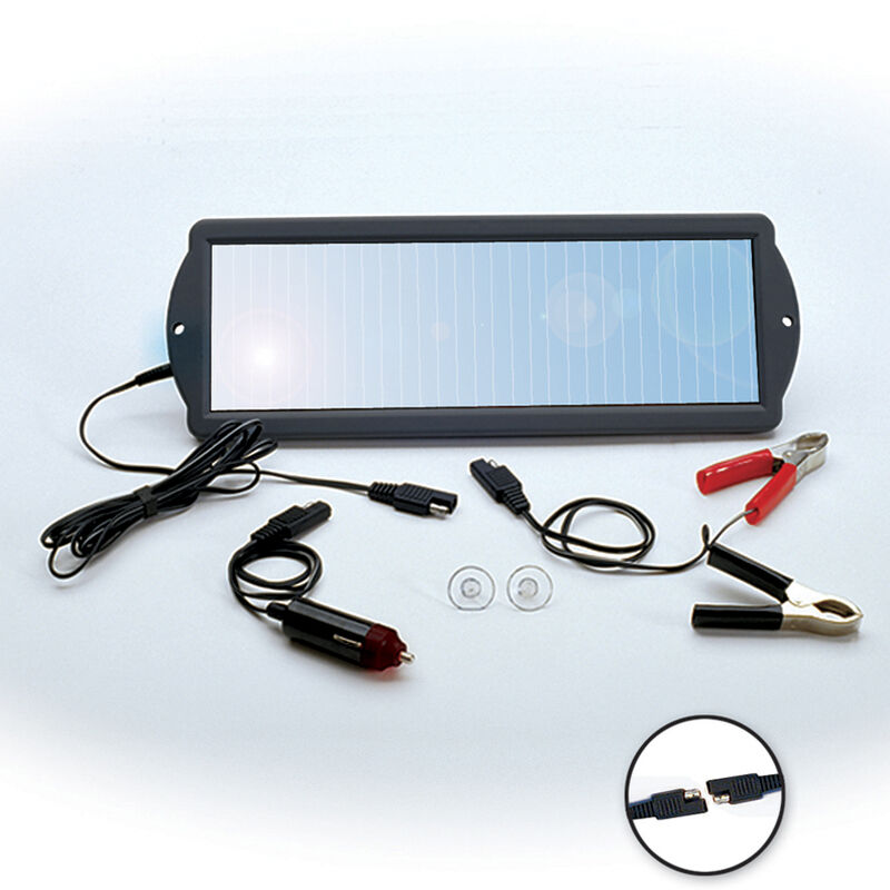 Sunforce 2.5-Watt Solar Battery Maintainer image number 2