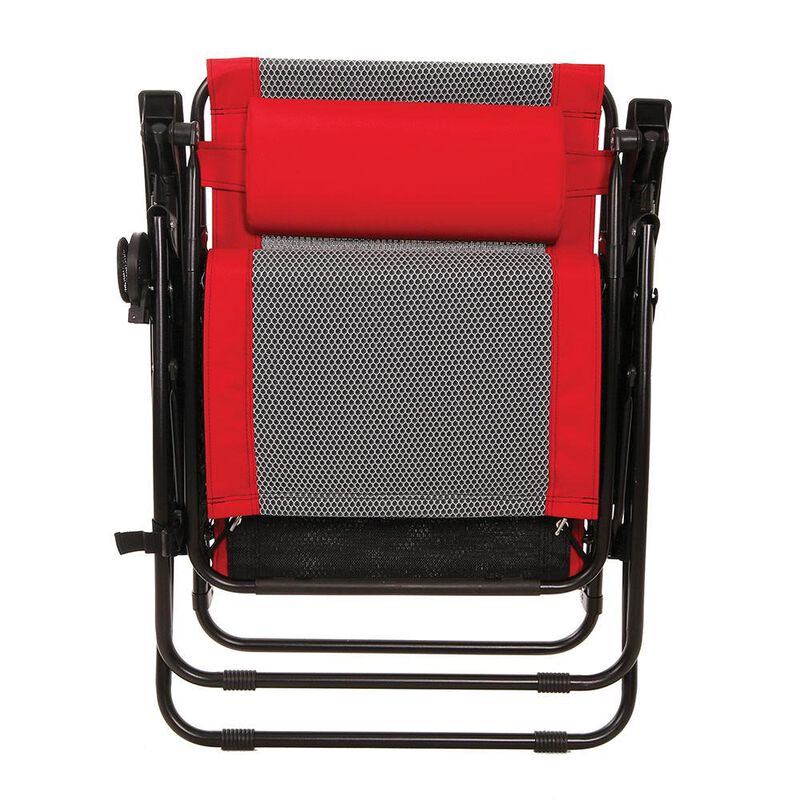 Honeycomb Recliner, Red image number 13
