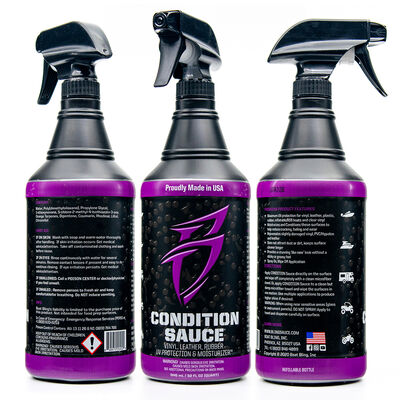 Condition Sauce - UV Protecting & Moisturizing Spray - Quart