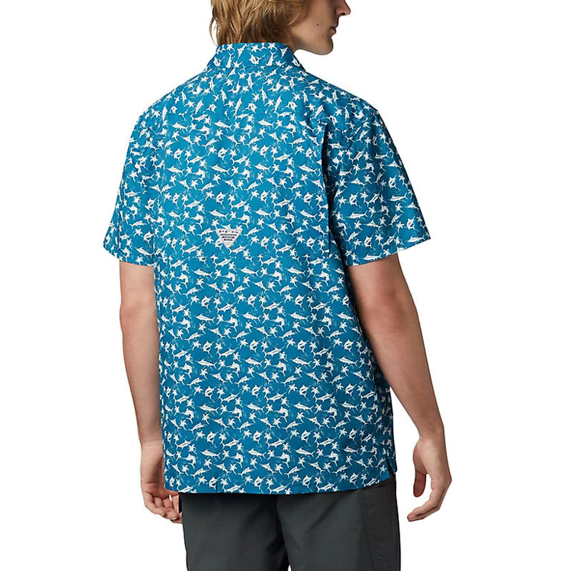 Columbia Men's PFG Super Slack Tide Camp Shirt image number 8