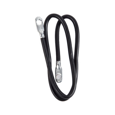 East Penn 4-Gauge Battery Cable with Eyelet, Switch to Starter, 18" Black Negative