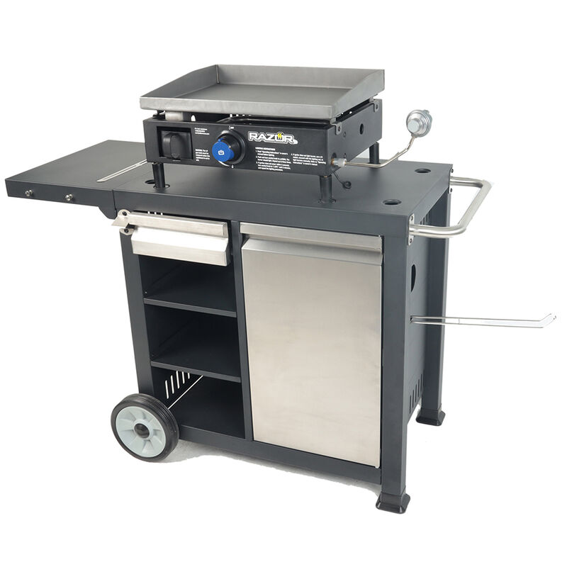 Razor Universal Prep Cart for Portable Griddles image number 3