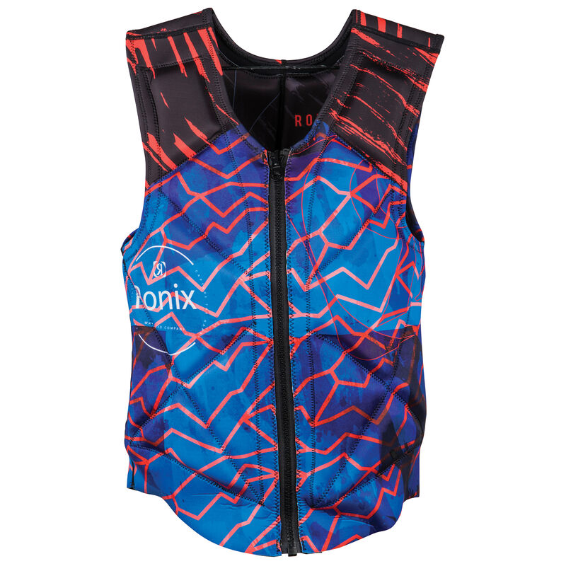 Ronix Party Athletic Cut Reversible Life Jacket image number 1