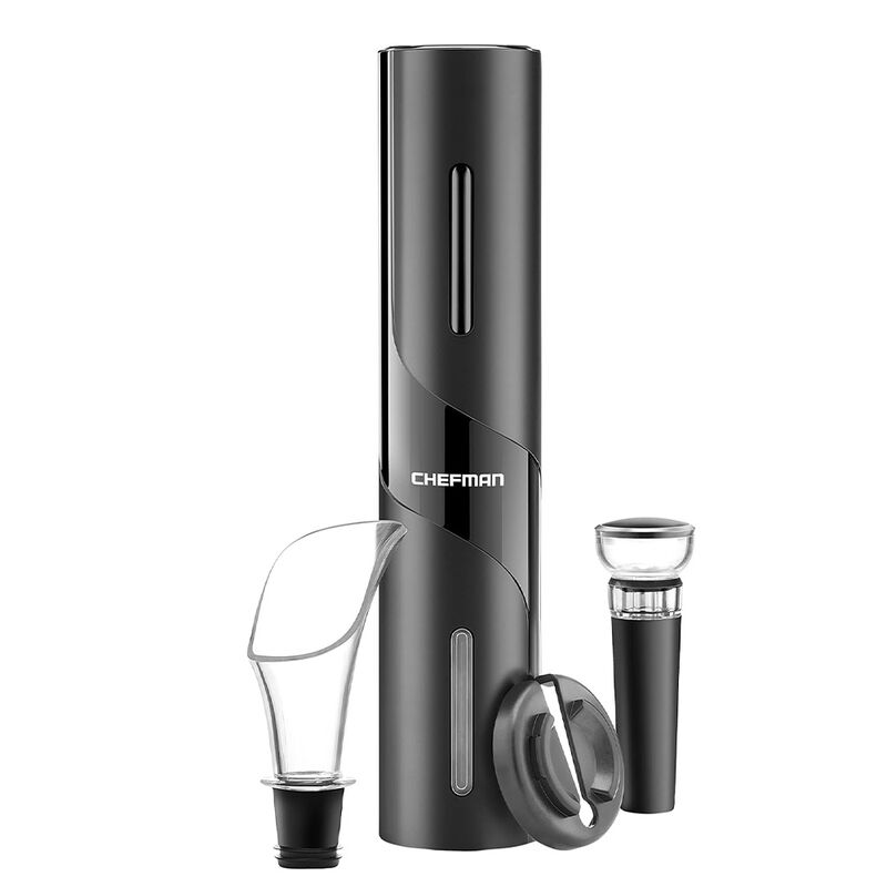 Chefman Electric Wine Bottle Opener Bonus Pack
