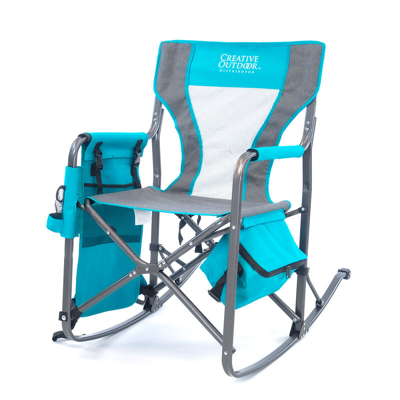 Creative Outdoor Folding Rocking Chair image number 2