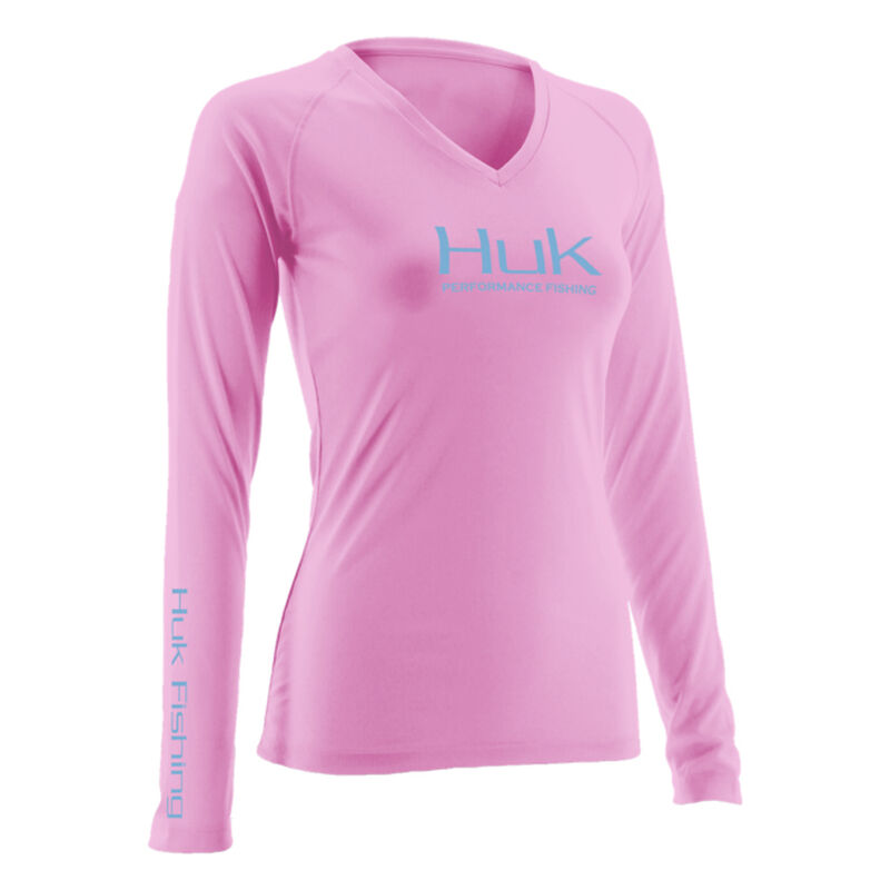 Huk Women's Performance Long-Sleeve Shirt image number 3