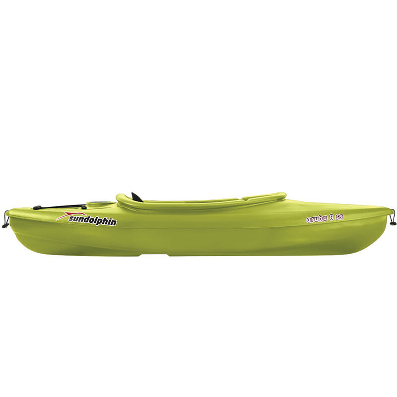 Sun Dolphin Aruba 8 SS Sit-In Recreational Kayak image number 2