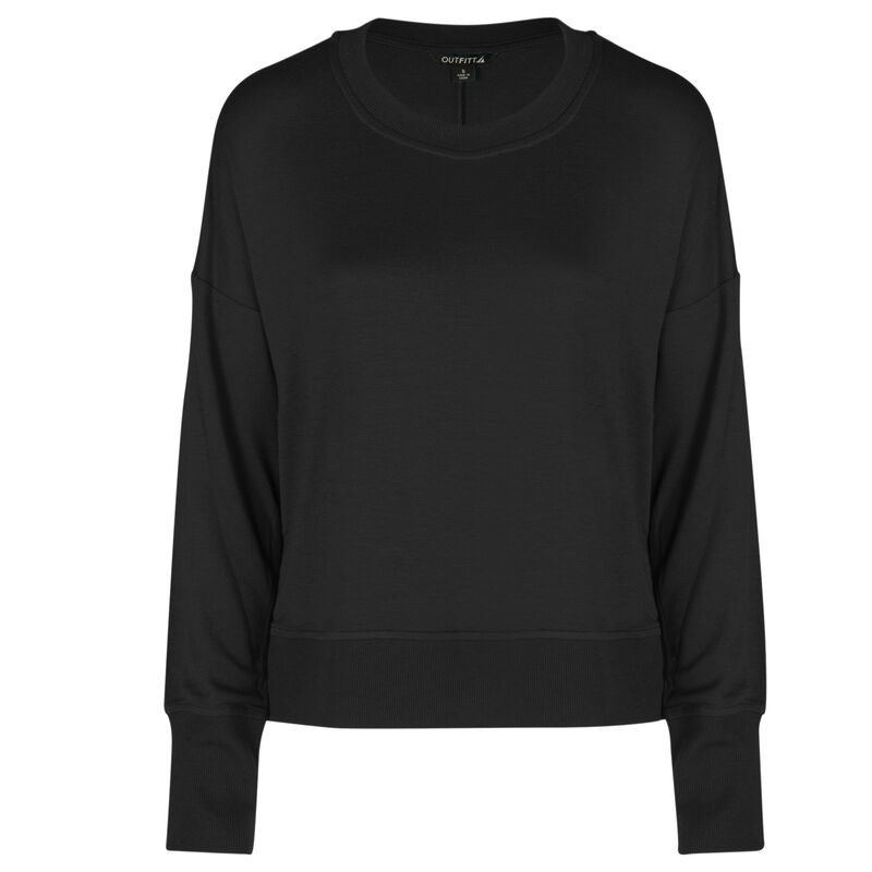 OutFitt Women’s Drop-Sleeve Lounge Sweatshirt image number 1