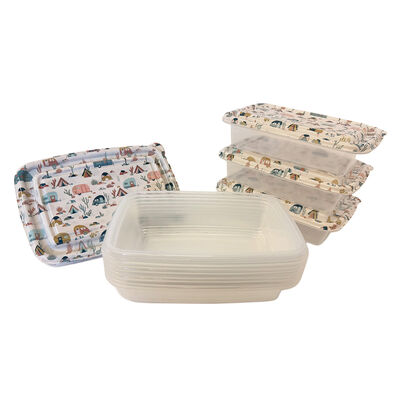 Cook with Color 20-Piece Food Storage Set