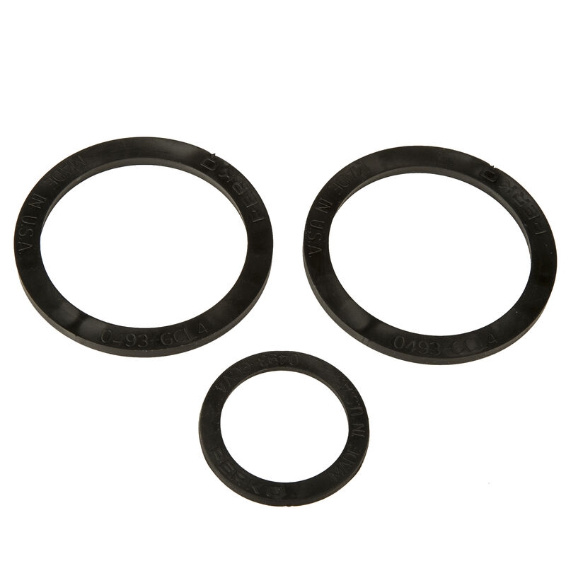 Perko Rubber Gasket Kit For 1/2" Pipe image number 2