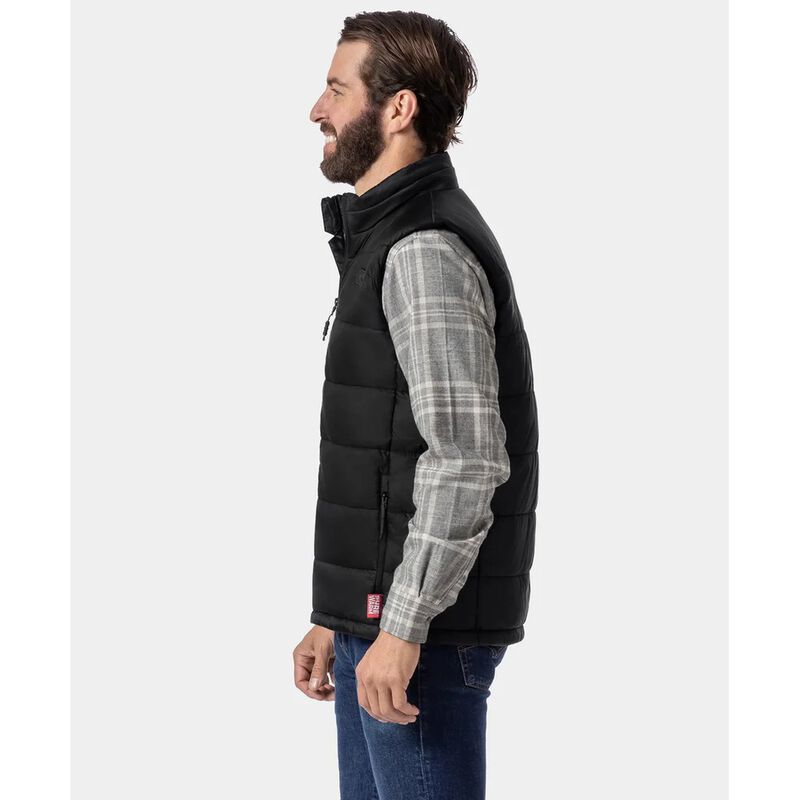 ORORO SureWarm Men's 7-Zone Dual-Control Classic Pro Heated Vest with PD 5K Battery image number 5