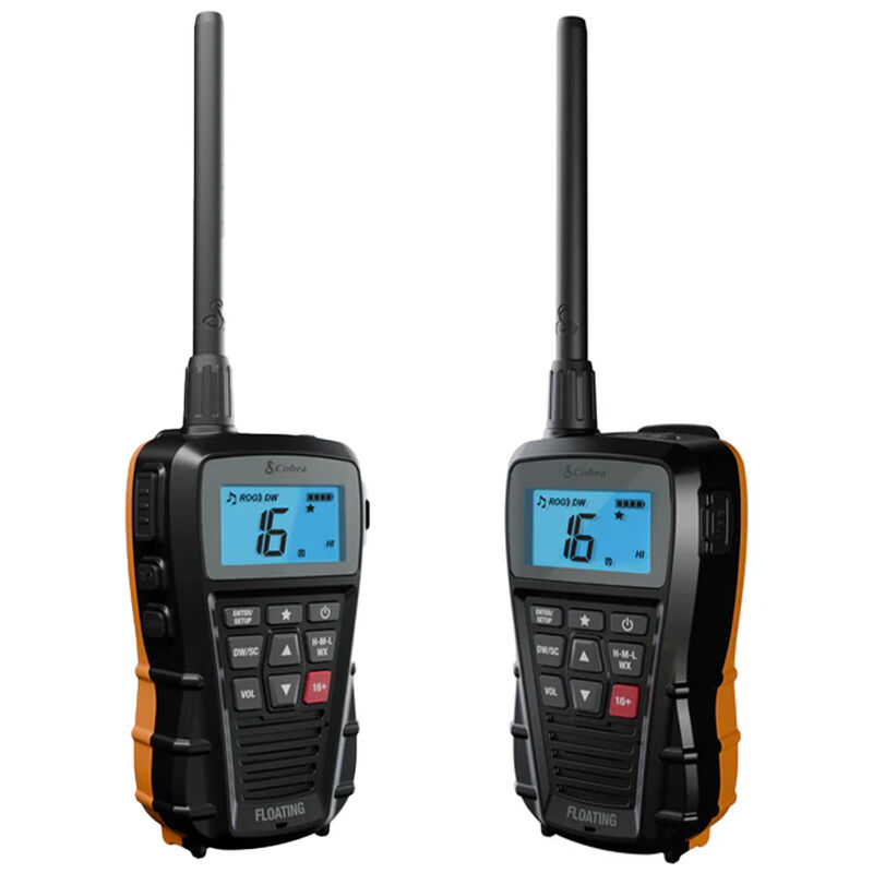 Cobra BlueBound 150 Handheld VHF Marine Radio image number 5