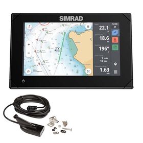 Simrad NSX 3007 7" Combo Chartplotter Fishfinder w/HDI Transducer