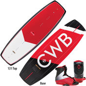CWB Reverb Wakeboard With Empire Bindings