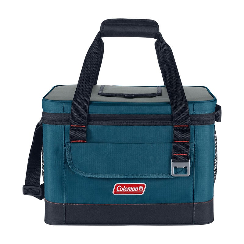 Coleman Space Blue 30-Can Soft-Sided Cooler image number 1