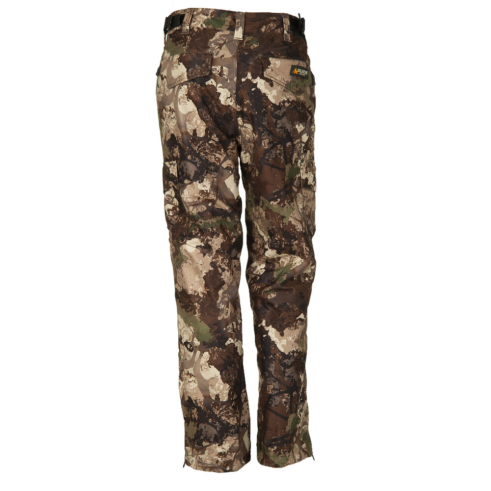 Guide Series Men’s Camo Rain Pant, Veil STOKE Overton's