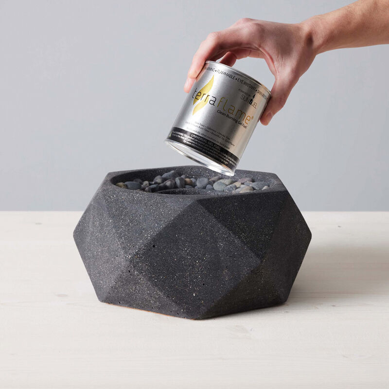 TerraFlame Geo Tabletop Fire Bowl image number 8