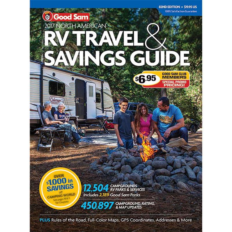 Good Sam 2017 North American RV Travel & Savings Guide, 82nd Edition image number 1