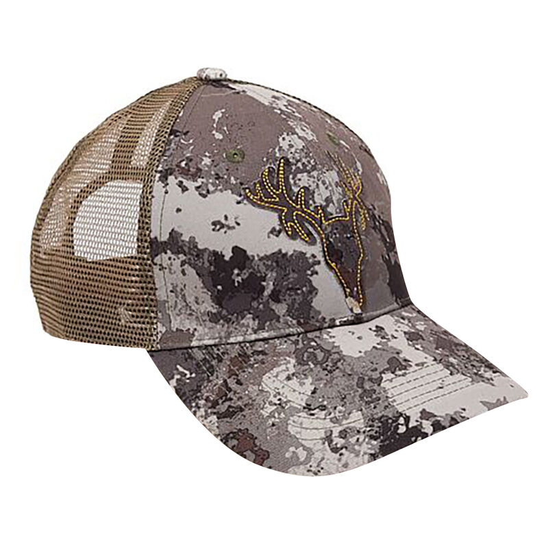 Hot Shot Men's Camo Mesh Ball Cap image number 1